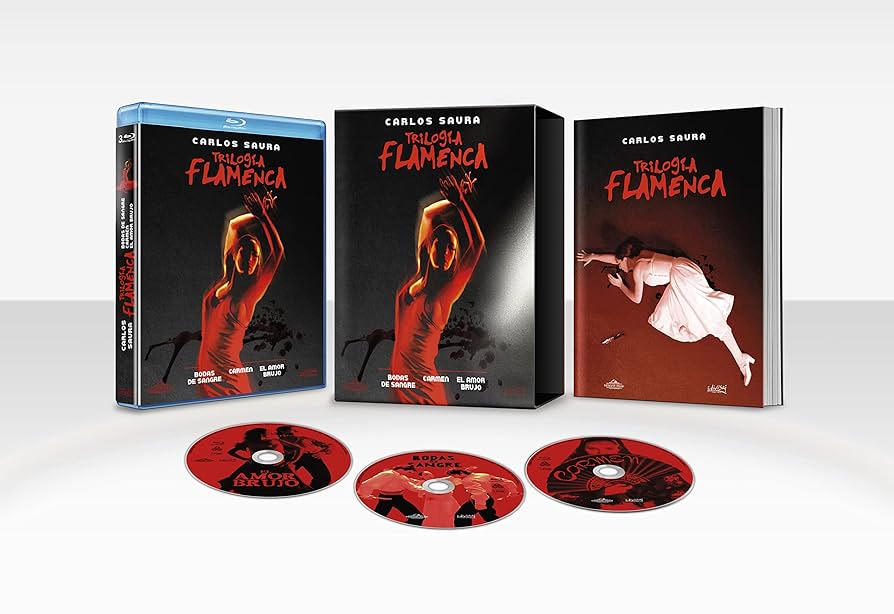 その他 Criterion Coll: Carlos Saura&#39;s Flamenco Trilogy [DVD] Amazon.com: Eclipse Series 6: Carlos Saura's Flamenco